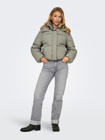 ONLY Jacke 'ONLHope' in Grau