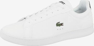 LACOSTE Sneakers laag 'Carnaby Pro 123 8 SMA' in Wit: voorkant