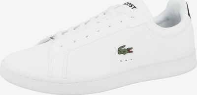 LACOSTE Sneakers 'Carnaby Pro' in Dark green / Red / Black / White, Item view