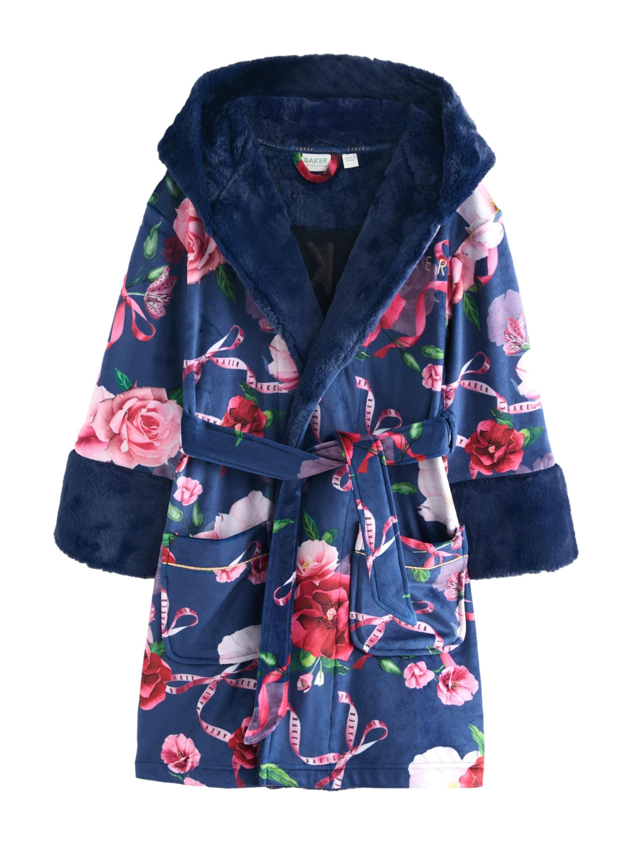 Baker by Ted Baker Kylpytakki värissä sininen: etupuoli