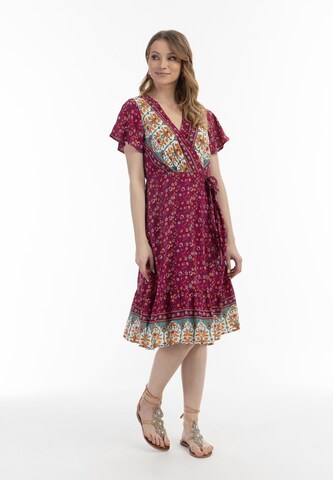 Robe usha FESTIVAL en rose