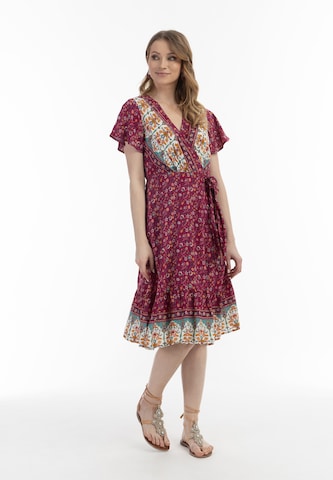 Robe usha FESTIVAL en rose