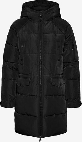 VERO MODA Демисезонная куртка 'Eloise' в Черный: спереди