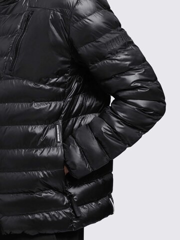khujo Between-Season Jacket 'Percy' in Black