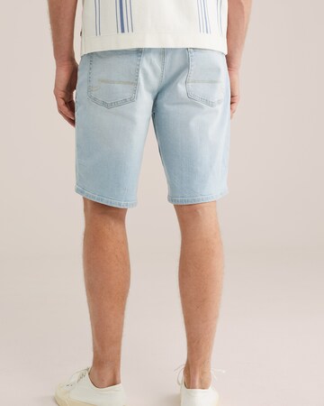 WE Fashion Regular Jeans in Blauw