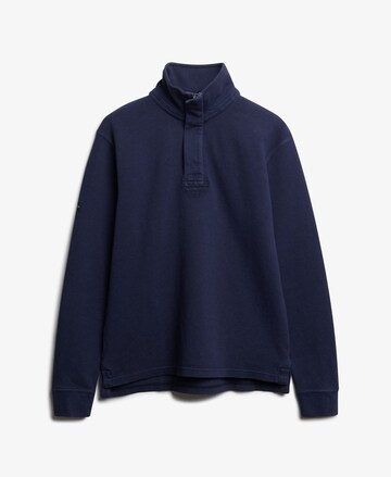 Superdry Sweatshirt in Blauw