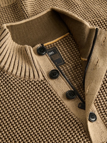 JACK & JONES Pullover 'JJElias' i brun