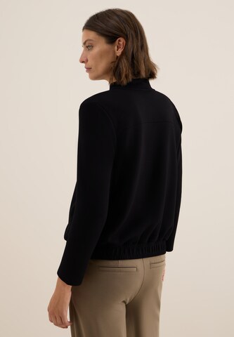 CECIL Jacke in Schwarz