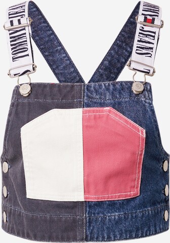 Top di Tommy Jeans in blu: frontale