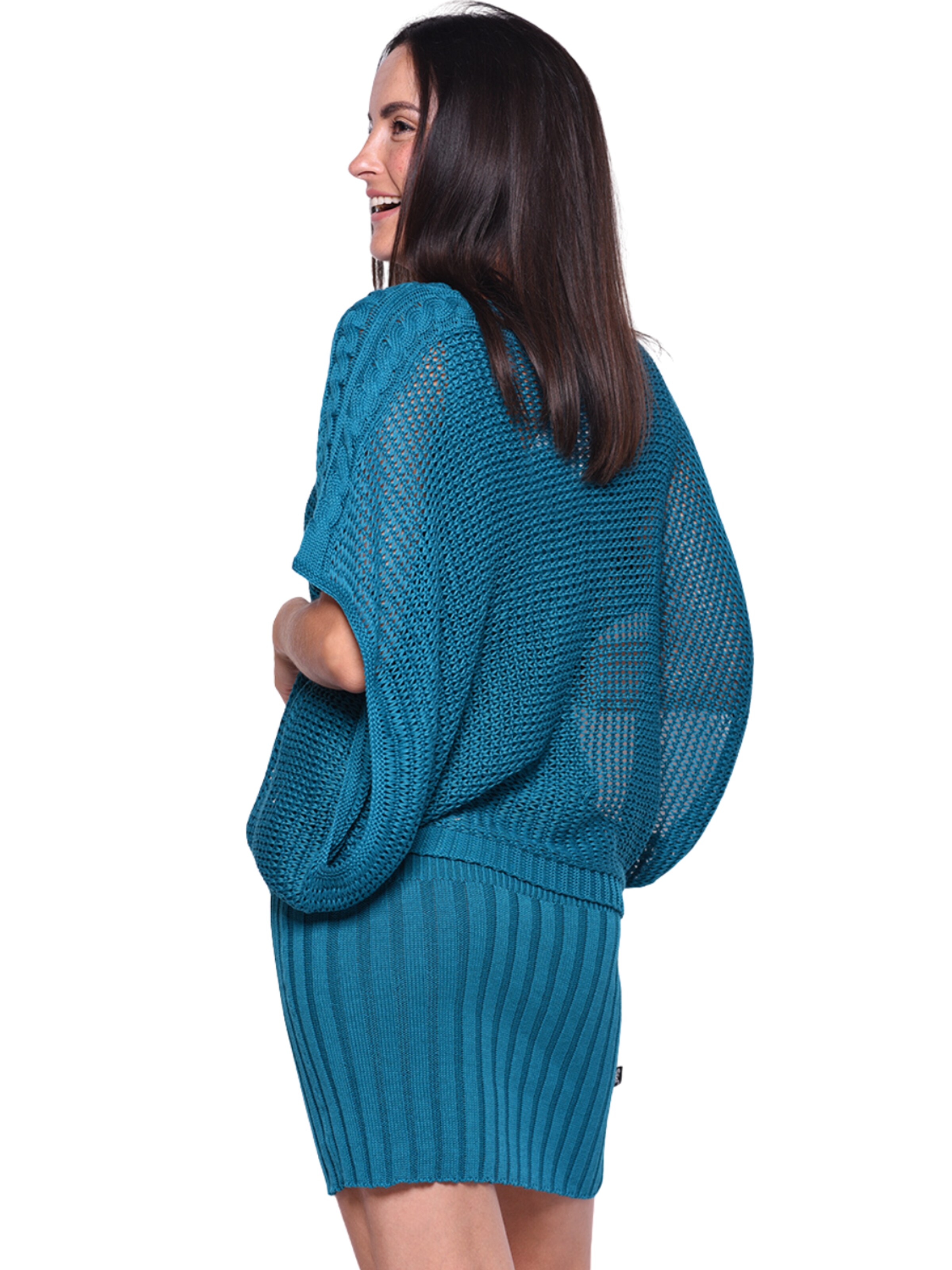 Süel knitwear - Jersey 'Birthday' en verde