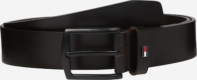 TOMMY HILFIGER Riem 'DENTON' in de kleur Donkerbruin, Productweergave