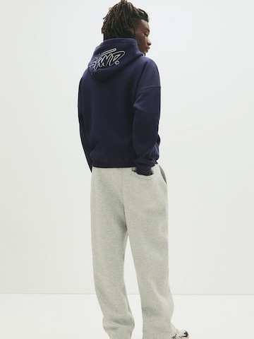 Sweat-shirt 'STWD' Pull&Bear en bleu