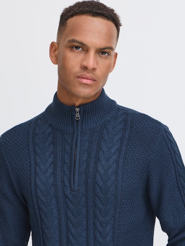 BLEND Pullover 'BHBASIM' i blå