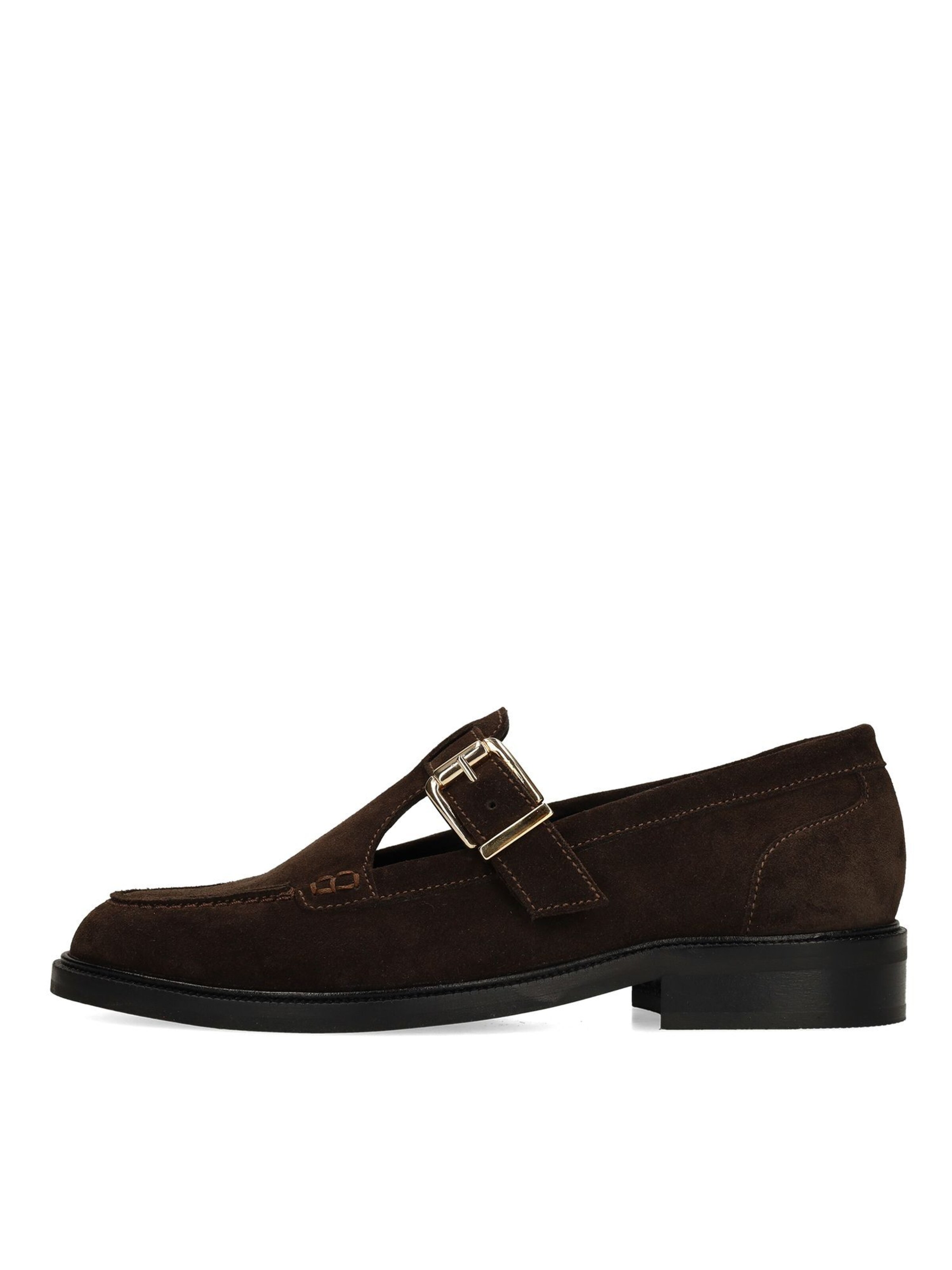 MANFIELD Slipper in Braun