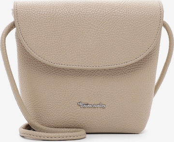 TAMARIS Schultertasche 'Alessia' in Beige: predná strana