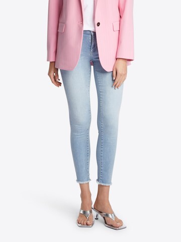 Rich & Royal Skinny Jeans i blå: forside