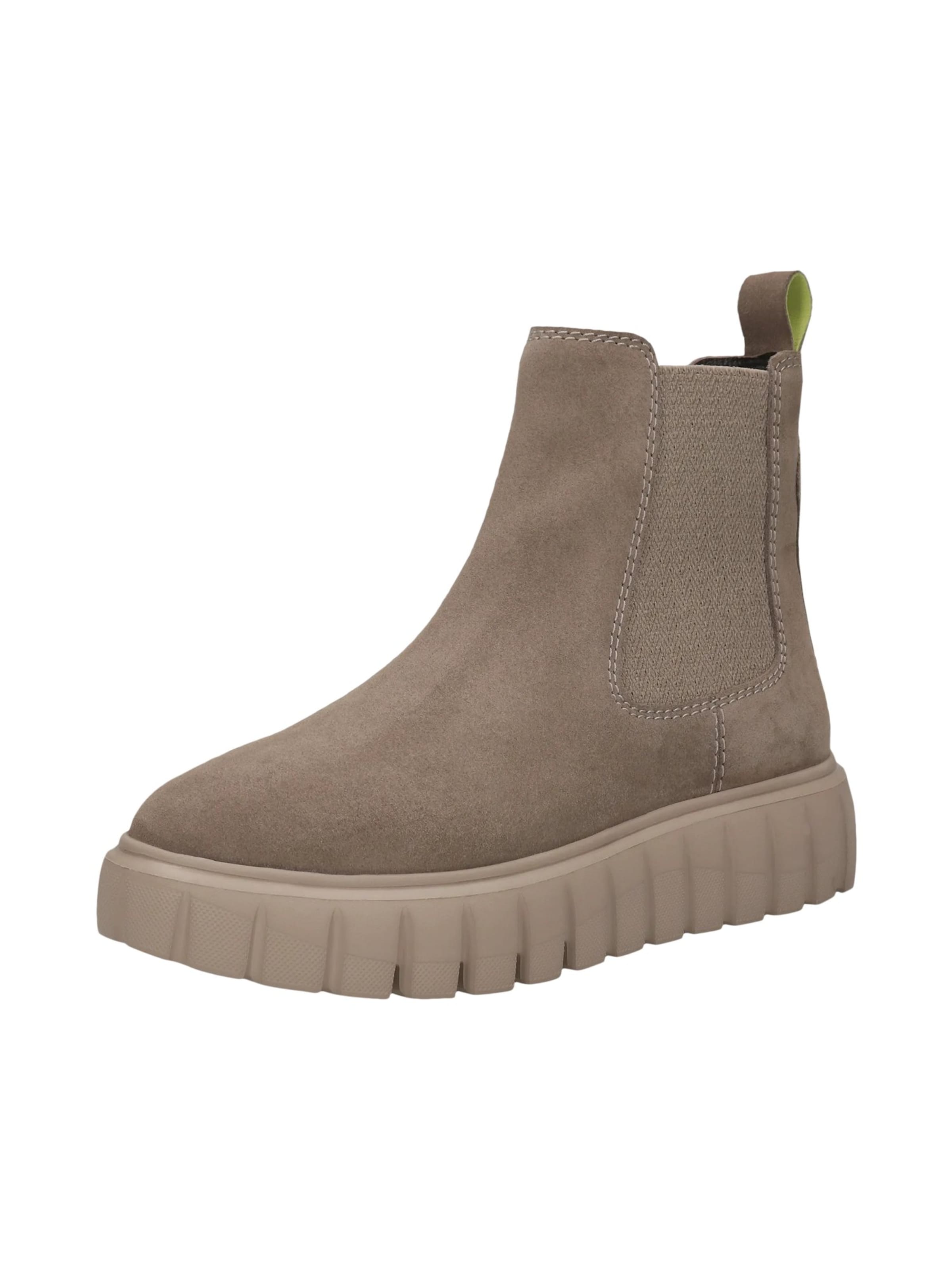 SALAMANDER Chelsea boots i beige: framsida