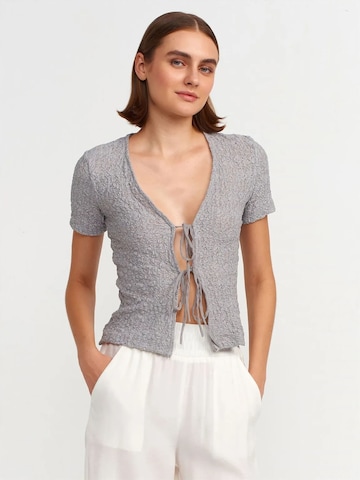 Dilvin Shirt in Grey: front