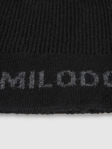 Smilodox Scarf 'Arctic' in Black