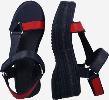 Tommy Jeans Strap Sandals in Blue