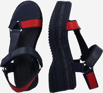 Tommy Jeans - Sandalias con hebilla en azul