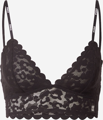 HUGOBustier Grudnjak - crna boja: prednji dio