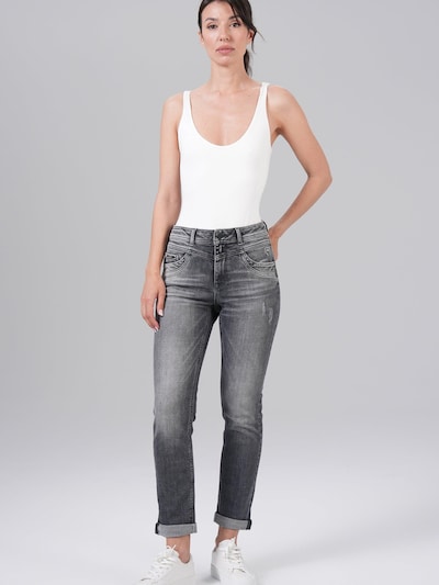 M.O.D MIRACLE OF DENIM Jeans in 26/32 in Grey, Item view