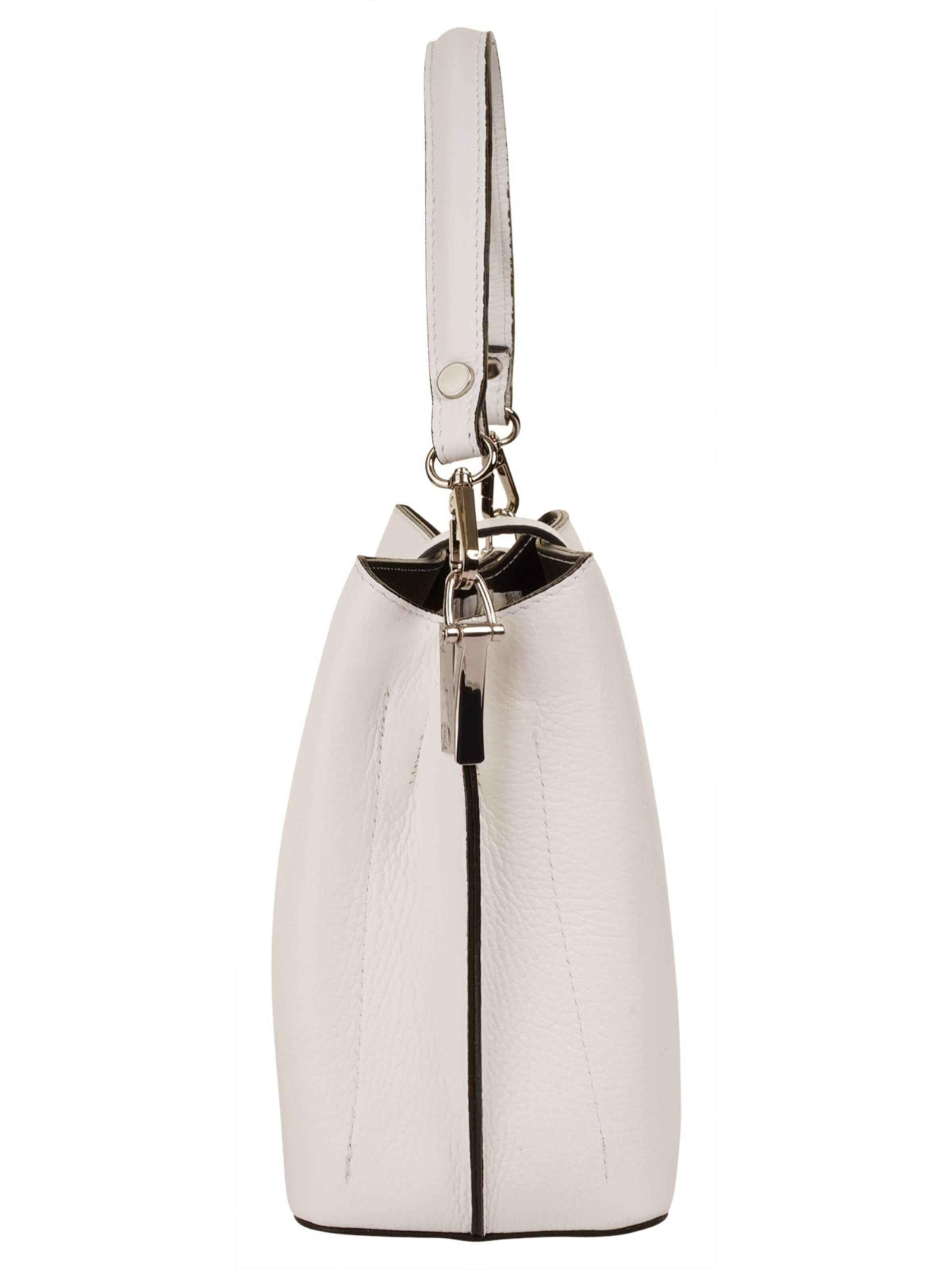 Cluty Handbag in White