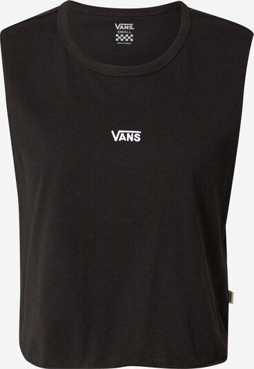 VANS Top 'Junior V Center' in schwarz, Produktansicht