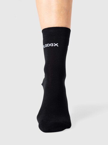 Smilodox Sportsocken 'Classic' in Schwarz