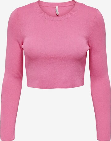 ONLY Pullover 'TRINA' in Pink: predná strana