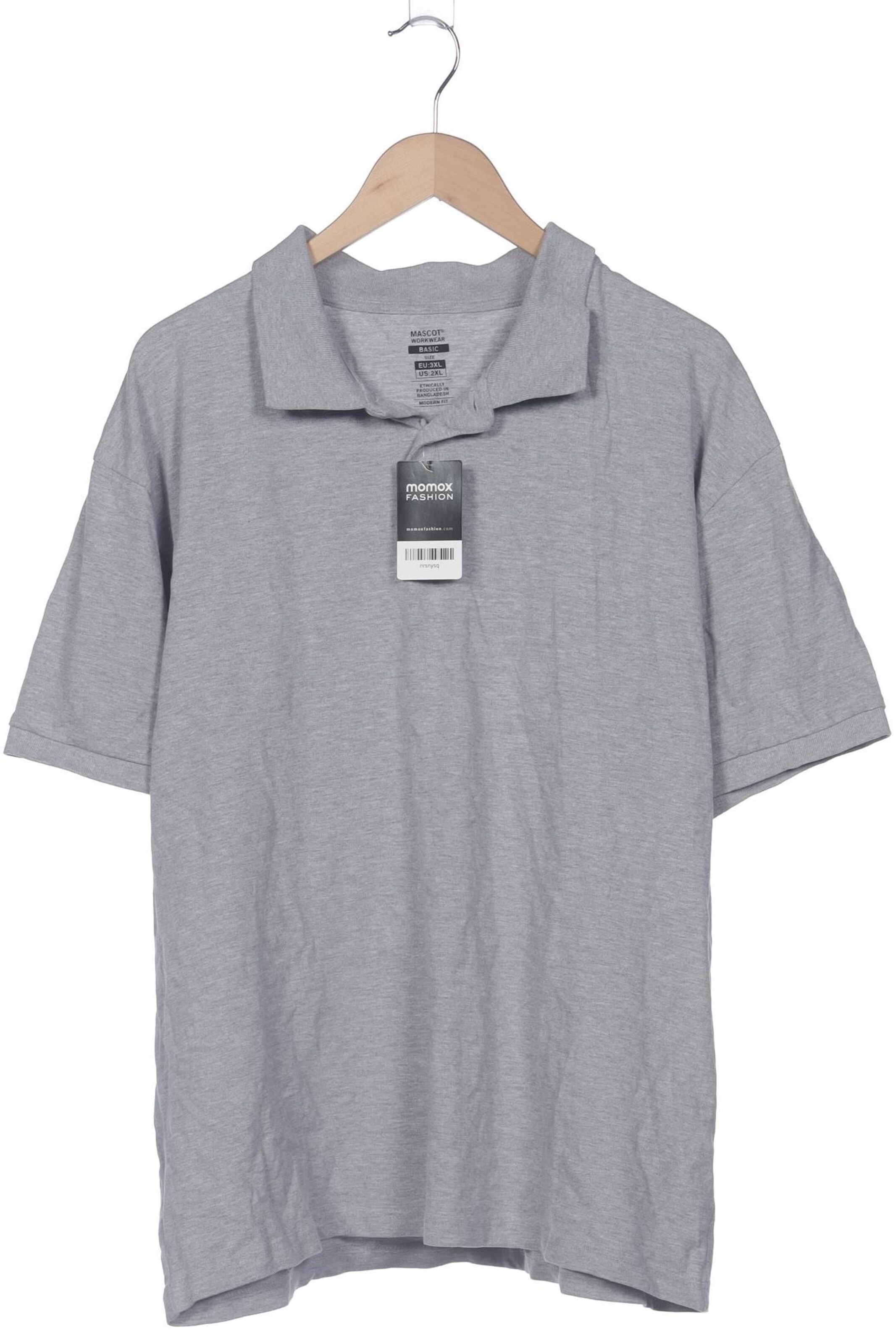 MASCOT Shirt in XXXL in Grey: front