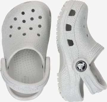 Crocs Open shoes in Silver