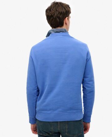 Superdry Sweatshirt 'Essential' in Blauw
