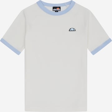 ELLESSE Shirts 'Teriasca' i hvid: forside
