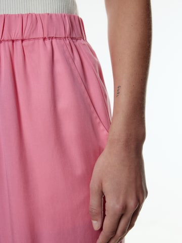 EDITED Wide Leg Bukser 'Nona' i pink