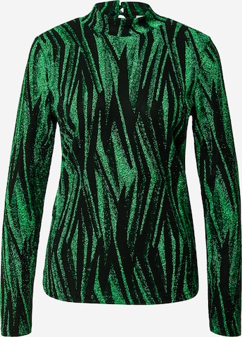 PULZ Jeans Shirt 'PZ LUCIA' in Green: front