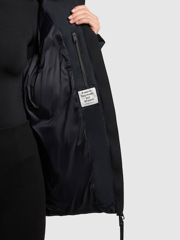 khujo Winter jacket 'Ellis2' in Blue