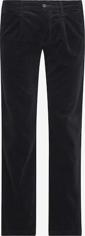 REDPOINT Chino Pants in Black: front