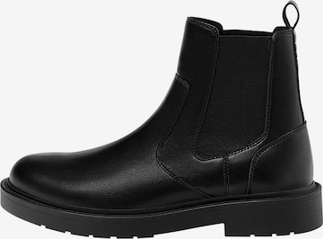 Pull&Bear Chelsea boots i svart