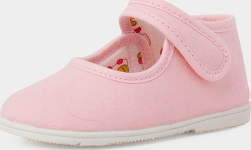 Ballerines Pisamonas en rose : devant