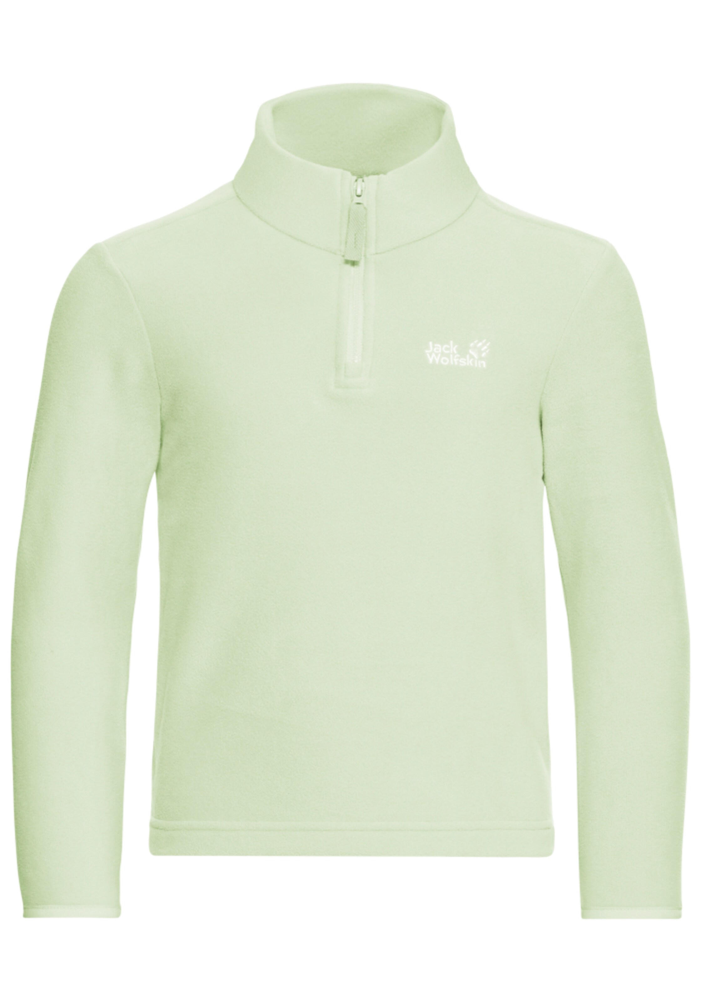 JACK WOLFSKIN Athletic Sweater in Green: front