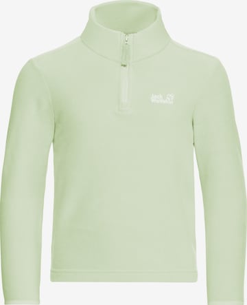 JACK WOLFSKIN Athletic Sweater in Green: front