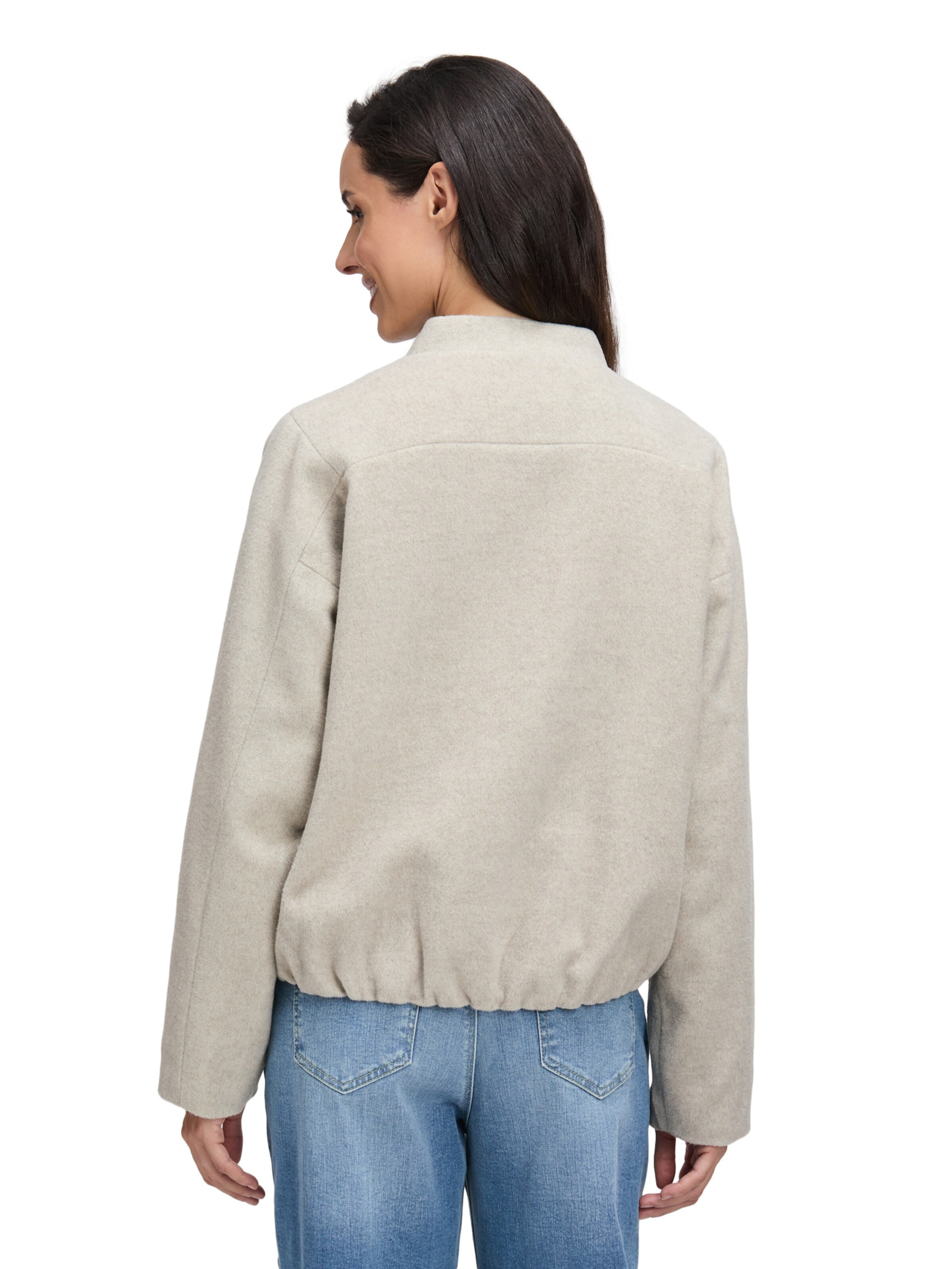 Veste mi-saison Cartoon en beige