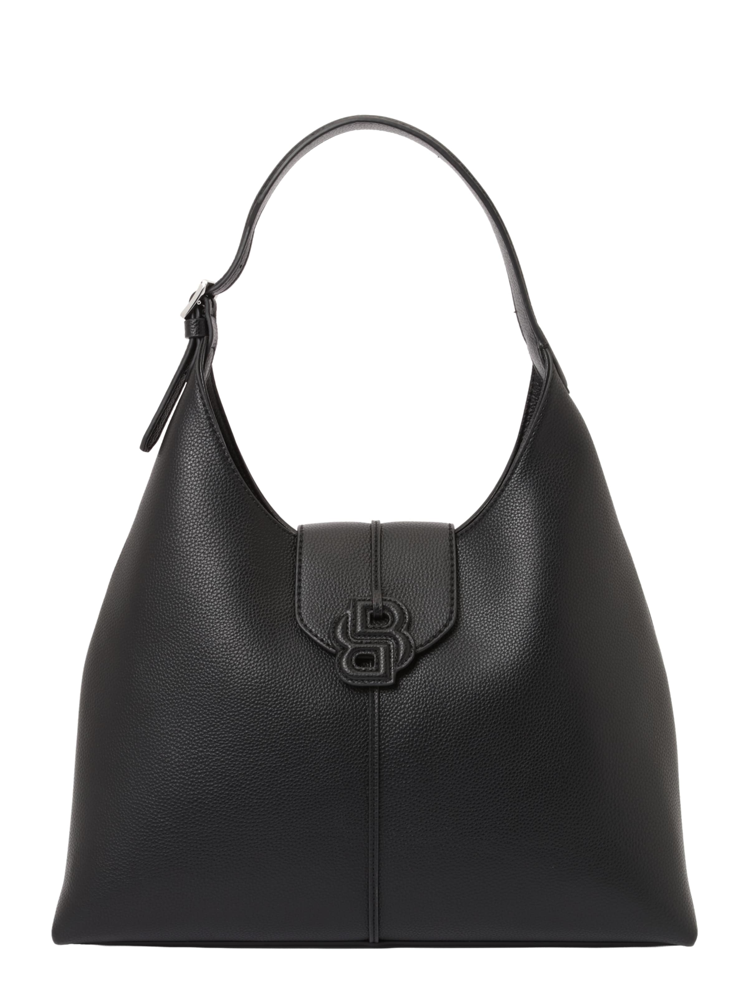 Geantă de umăr 'Anett' de la BOSS pe negru: față