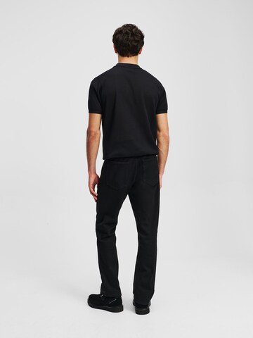 Karl Lagerfeld Tapered Jeans in Black