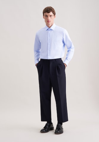 SEIDENSTICKER Regular fit Business Shirt in Blue