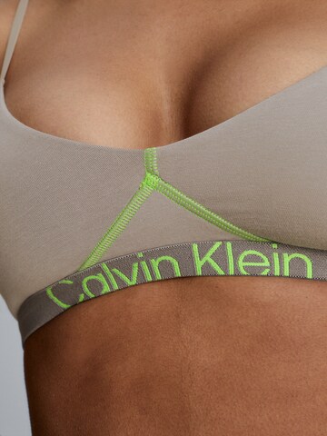 Calvin Klein Underwear Bustier BH in Beige