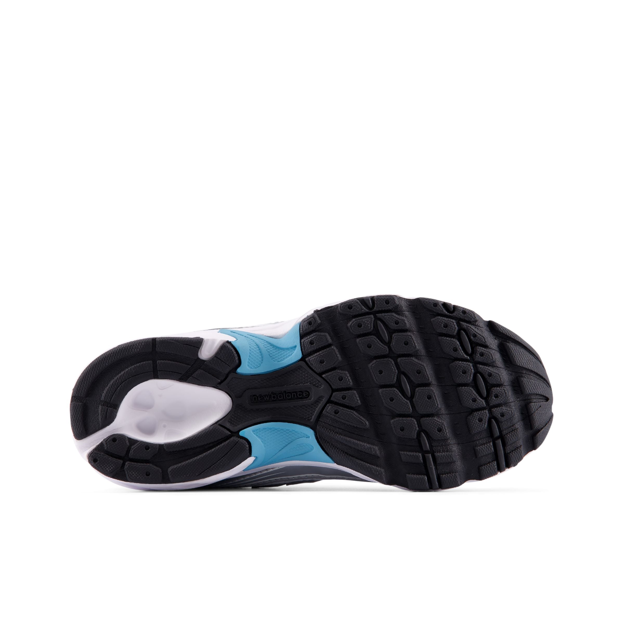 Baskets '740 Bungee Lace' new balance en argent