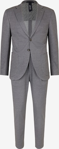 JOOP! Slim fit Suit ' Jersey-Anzug Dash-Bird ' in Grey: front